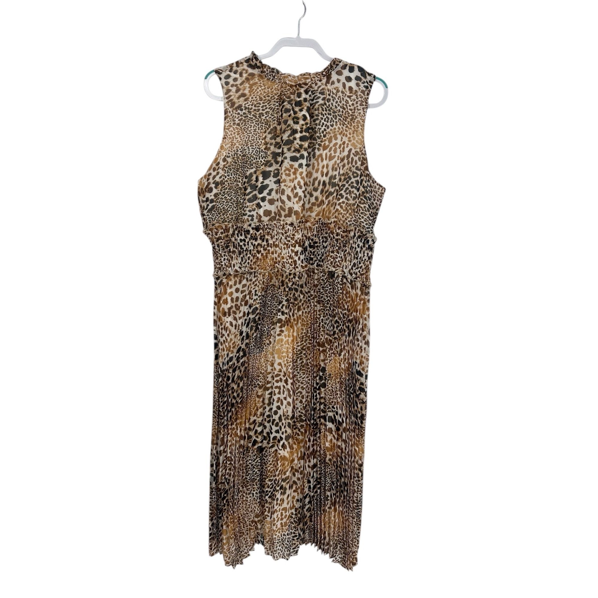 Other Anthony Original Dress - Animal Print NWT - Plus Size 1X Size XL / US 12-14 / IT 48-50 - 2 Thumbnail