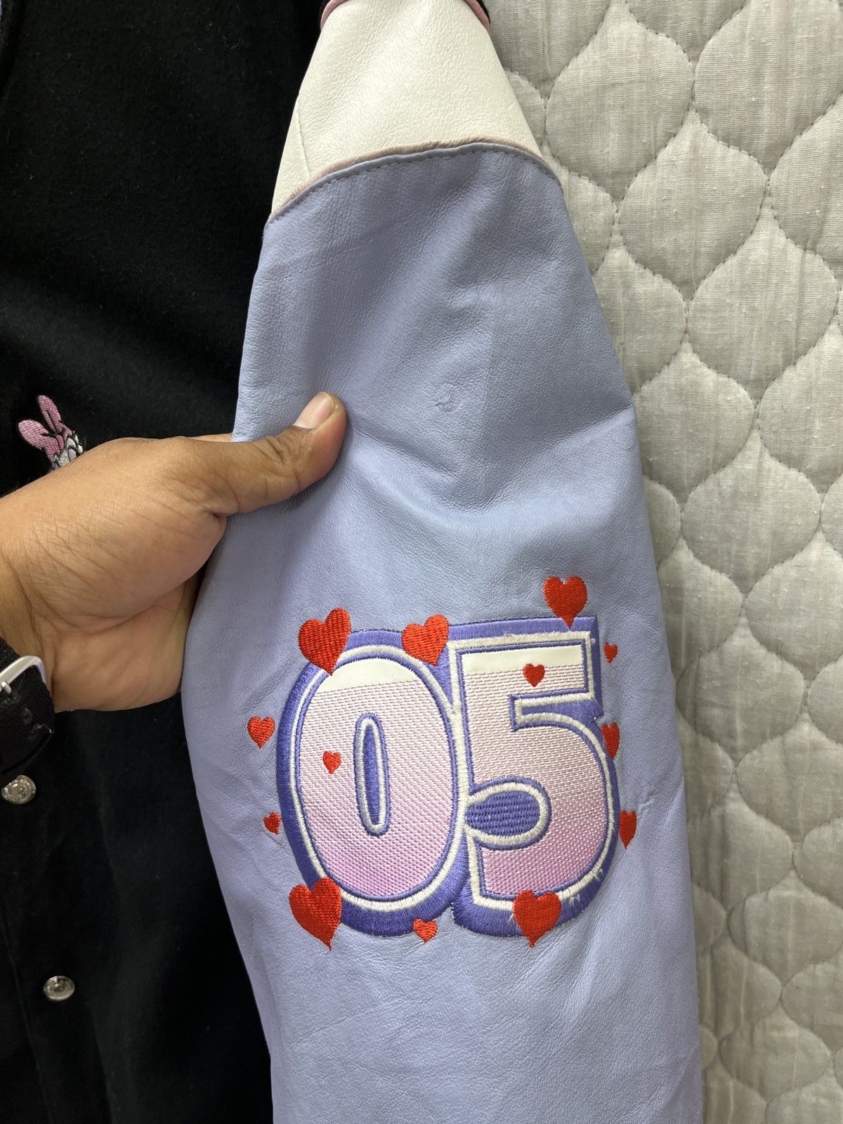 Jeff Hamilton 🔥🔥🔥JEFF HAMILTON DISNEY DAYTONA VARSITY REVERSIBLE JACKET Size US L / EU 52-54 / 3 - 16 Thumbnail
