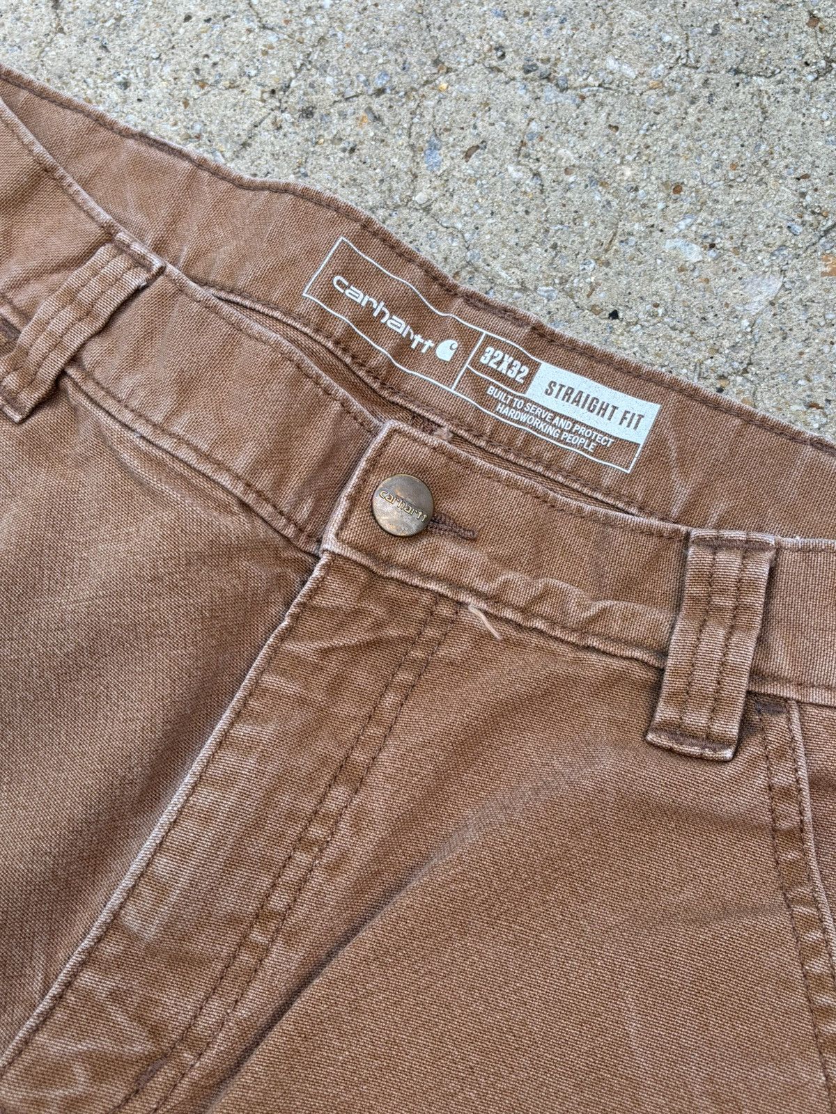 Carhartt Carhartt Workwear Carpenter Pants Size US 32 / EU 48 - 4 Thumbnail