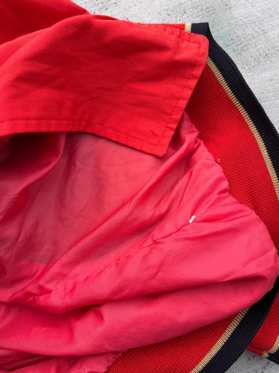 Japanese Brand Japanese Red new bando bombers jacket Size US M / EU 48-50 / 2 - 6 Thumbnail