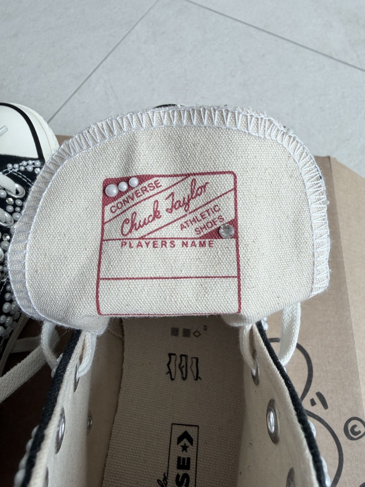 Other Converse chuck taylor custom made pearls Size US 9 / EU 42 - 4 Thumbnail