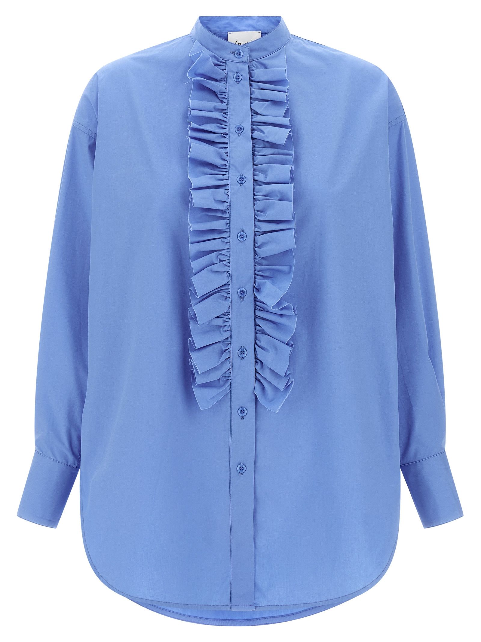 Nude Ruches shirt Size M / US 6-8 / IT 42-44 - 1 Thumbnail
