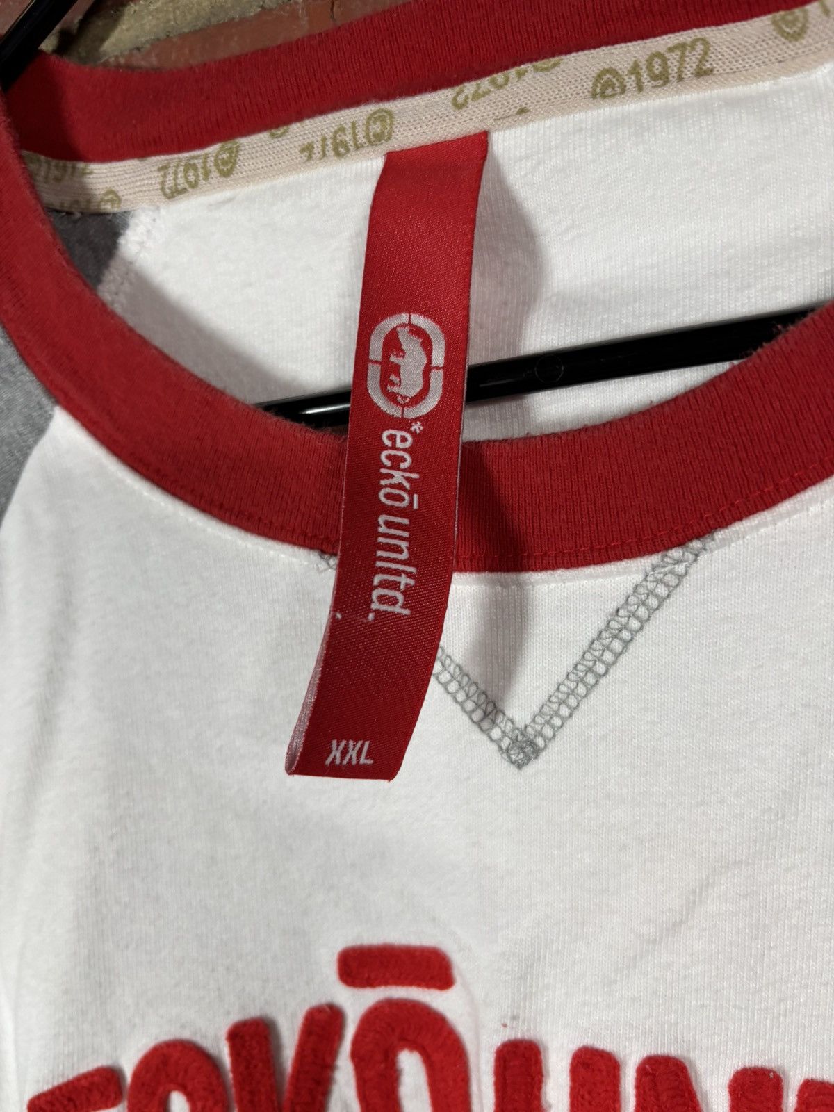 Ecko Unltd. Vintage Y2k Marc Ecko Unltd. All Crews Major Shirt XXL Size US XXL / EU 58 / 5 - 5 Thumbnail