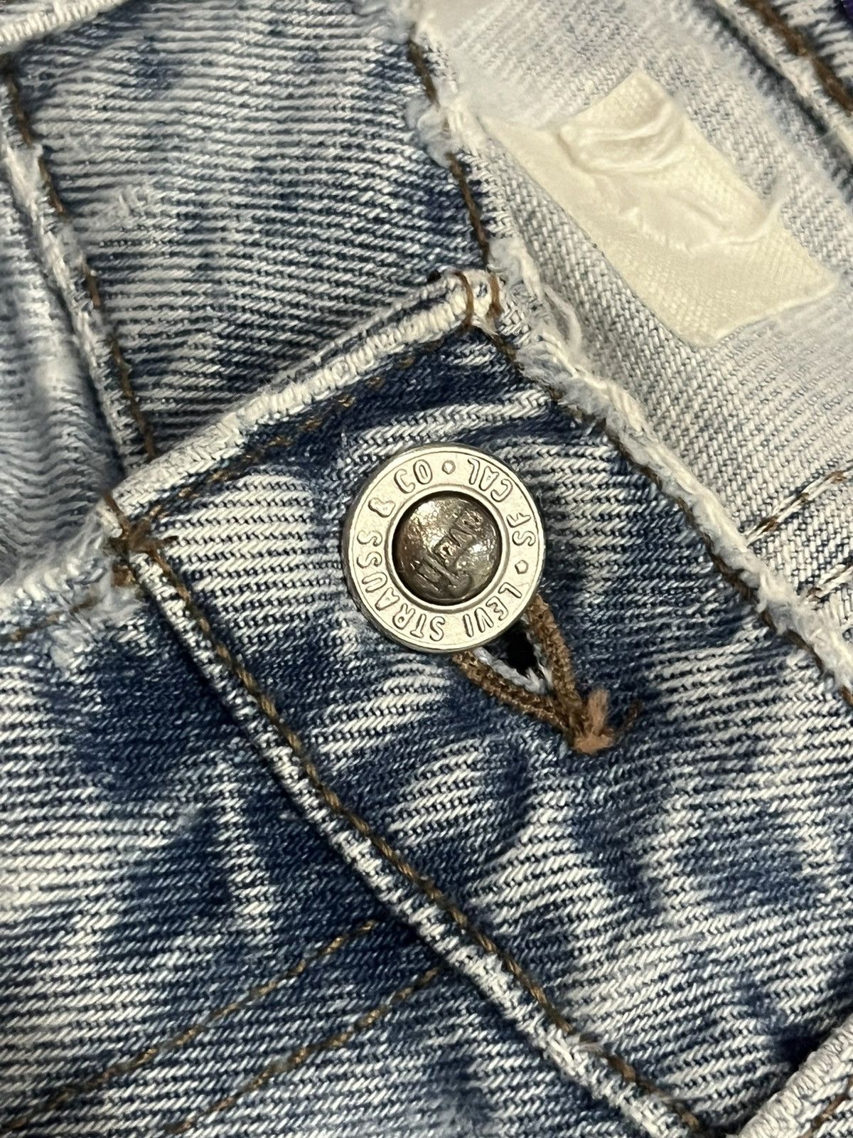 Levi's ⚡️Baggy⚡️Vintage Levi’s Silvertab Light Blue Washed Jeans Size US 33 - 5 Thumbnail