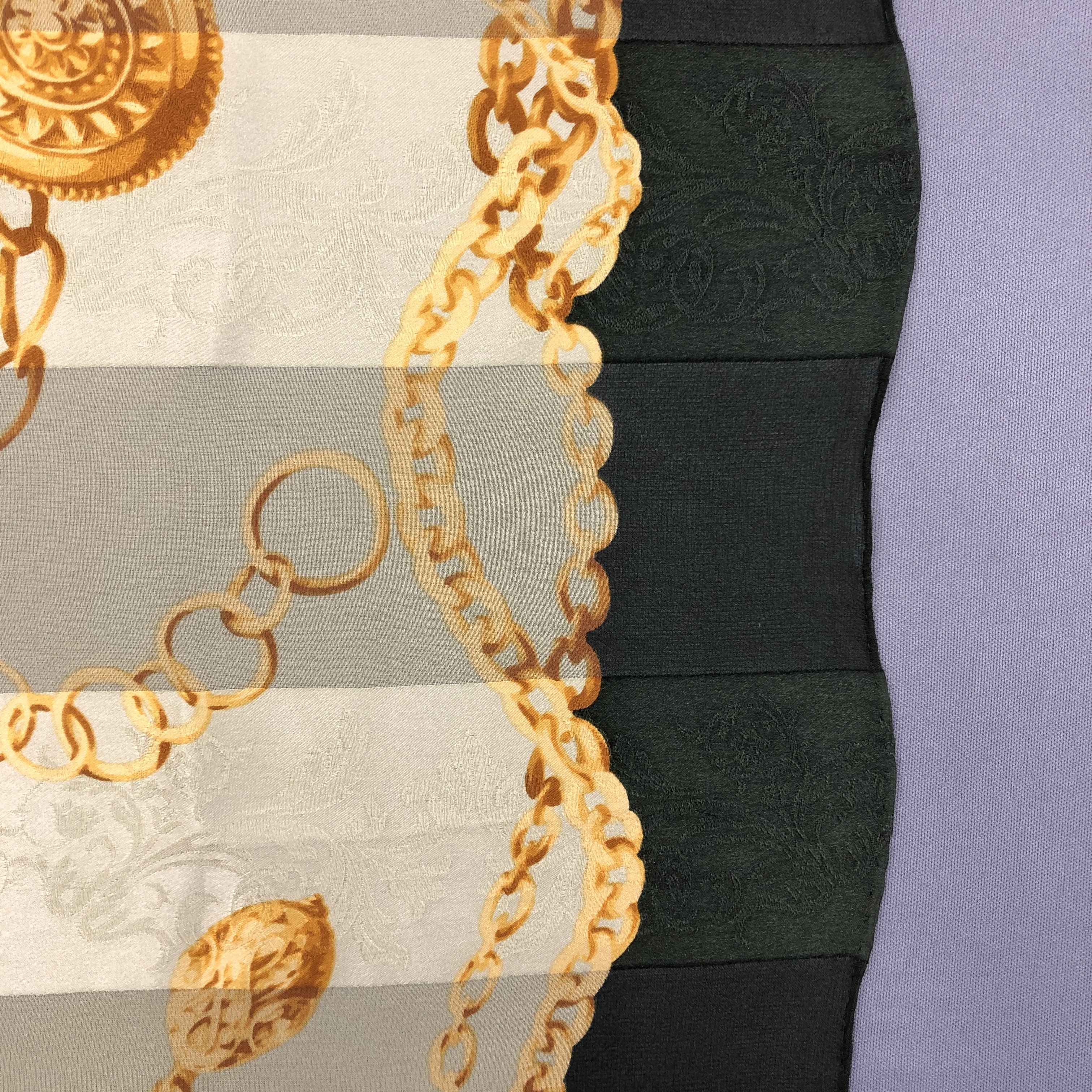 Designer × Other × Vintage Vintage Luciano Soprani SILK Scarf Twill Stole Wraps Scarves Size ONE SIZE - 6 Thumbnail