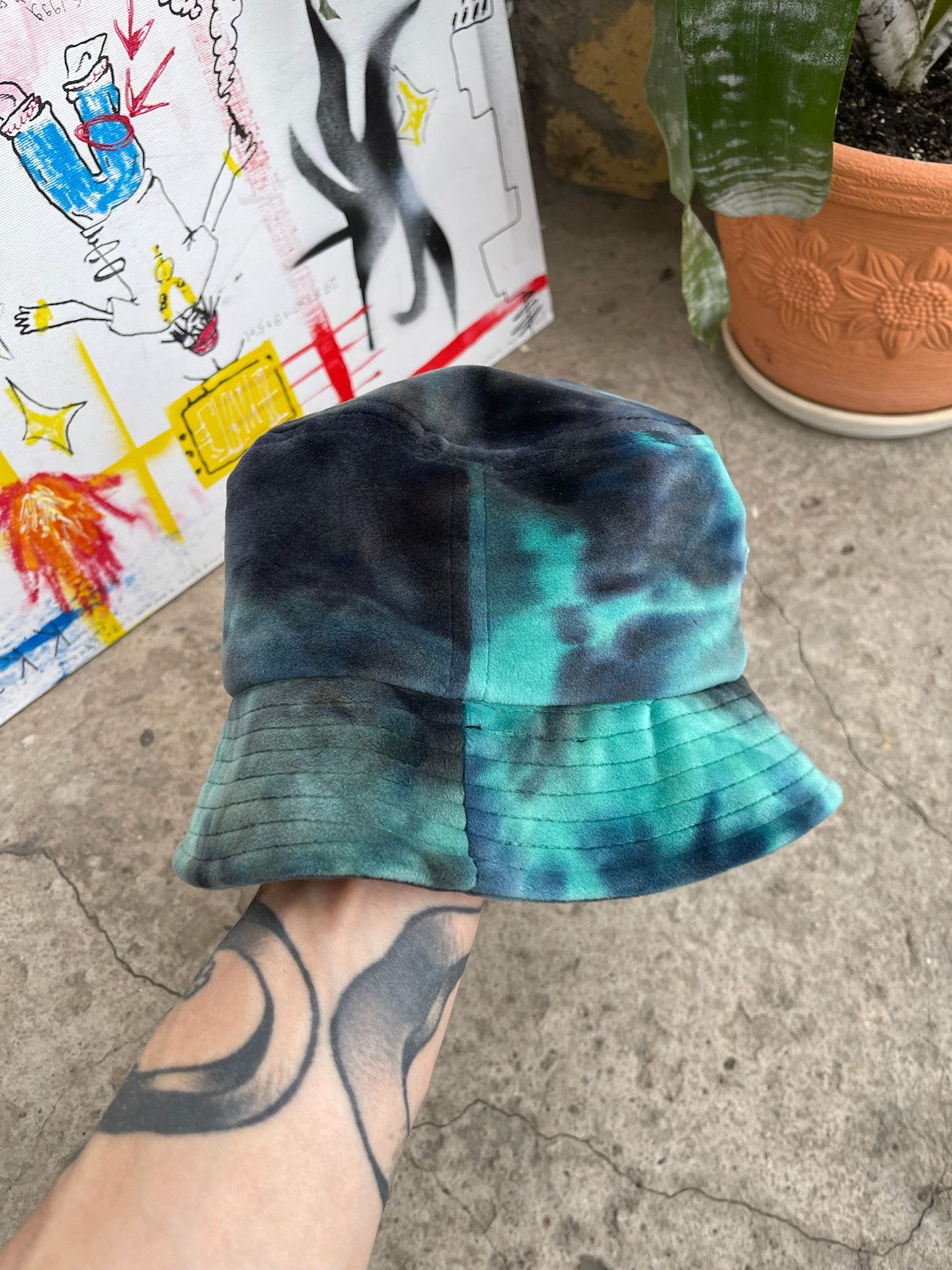 Juicy Couture Juicy Couture Bucket Hat Cap Cloth JC y2k Size ONE SIZE - 5 Thumbnail
