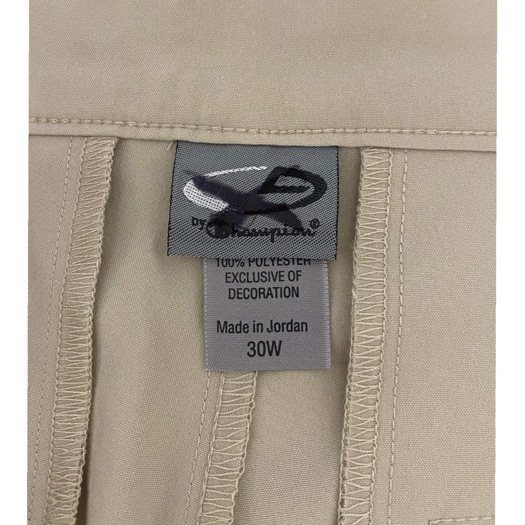 Champion Champion Golf Shorts Mens 30 W Beige Advanced High Performance Stretch NWT Size US 30 / EU 46 - 4 Thumbnail