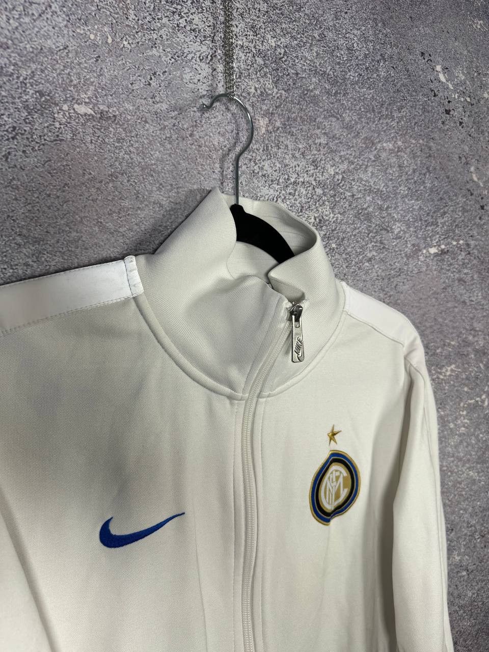 Nike × Vintage Nike Inter Milan 2009/10 Zip Up Training Jacket Small Size US S / EU 44-46 / 1 - 9 Thumbnail
