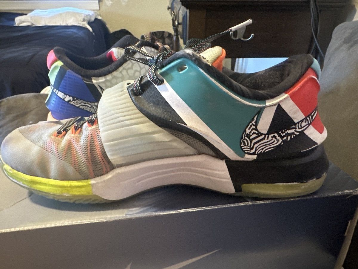 Nike KD 7 “What The” Size US 10 / EU 43 - 4 Thumbnail
