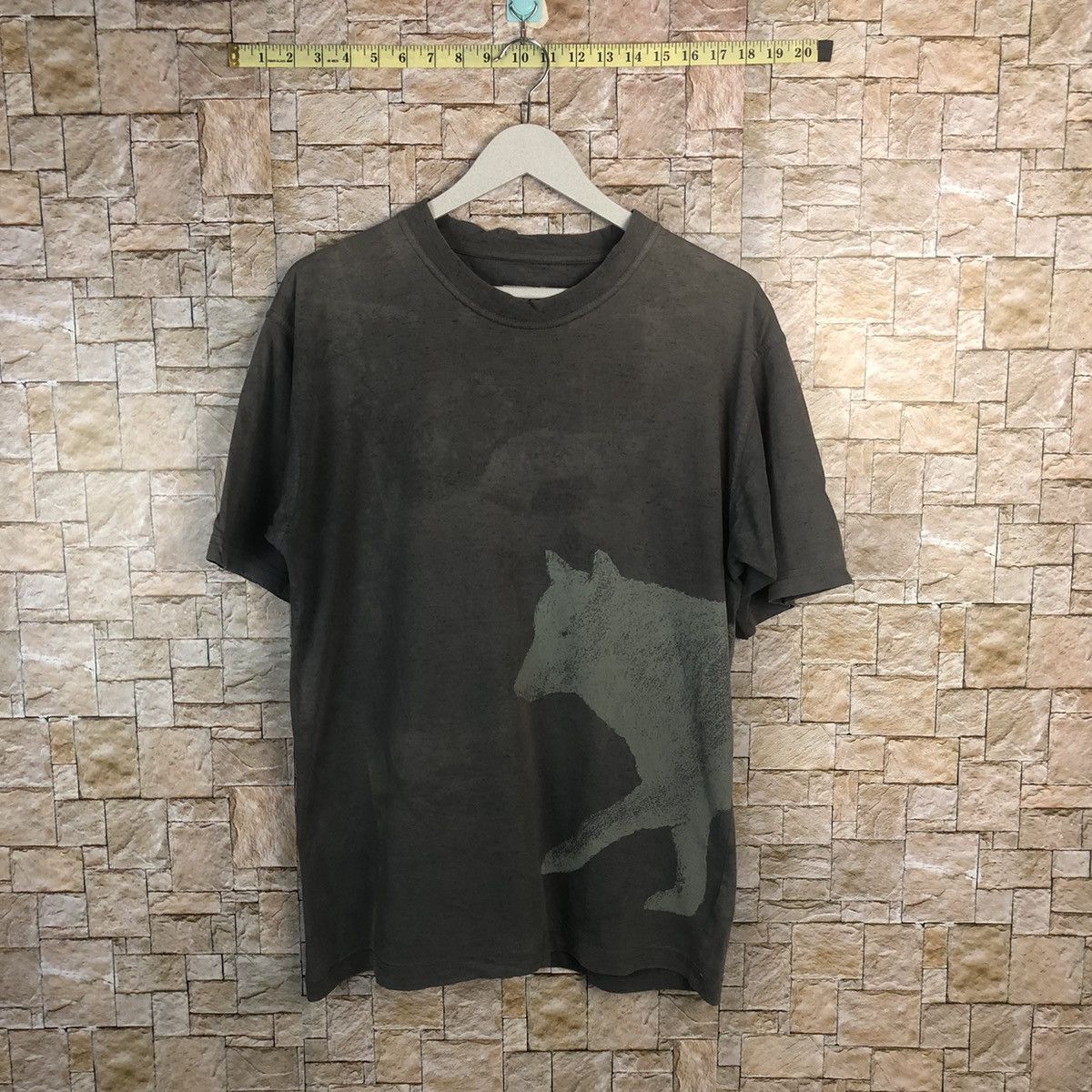 Jack Wolfskin × Japanese Brand Jack Wolfskins Grey T-Shirt #A68 Size US M / EU 48-50 / 2 - 1 Thumbnail