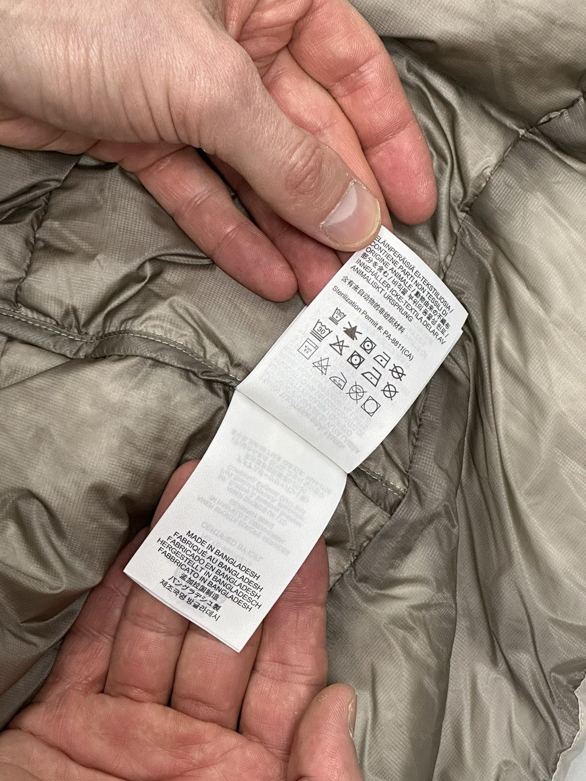 Arc'teryx Arcteryx Thorium SV Hoody Mens Puffer Down Jacket (L) – New Size US L / EU 52-54 / 3 - 12 Thumbnail