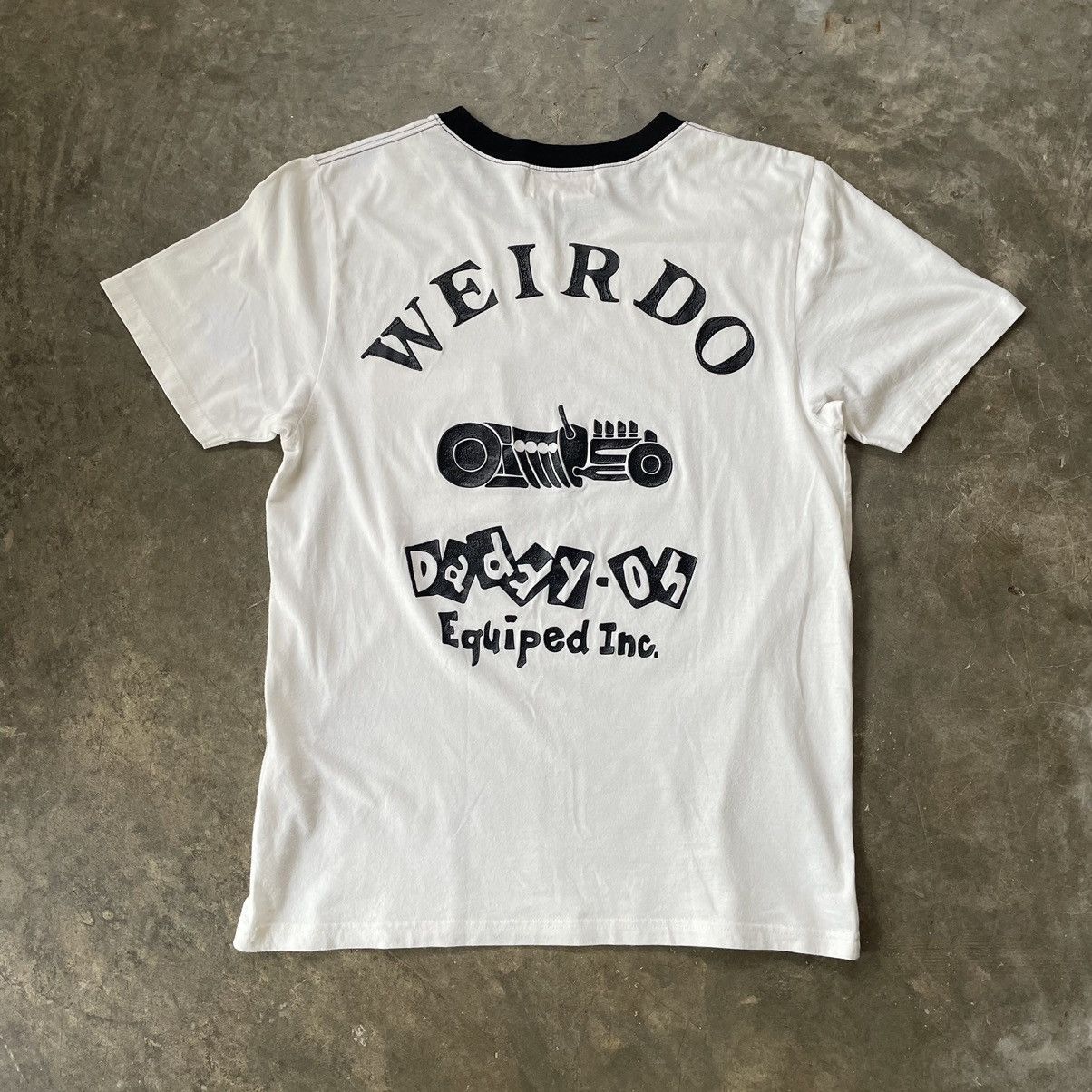 Japanese Brand Weirdo by glad hand & co t-shirt Size US M / EU 48-50 / 2 - 2 Thumbnail