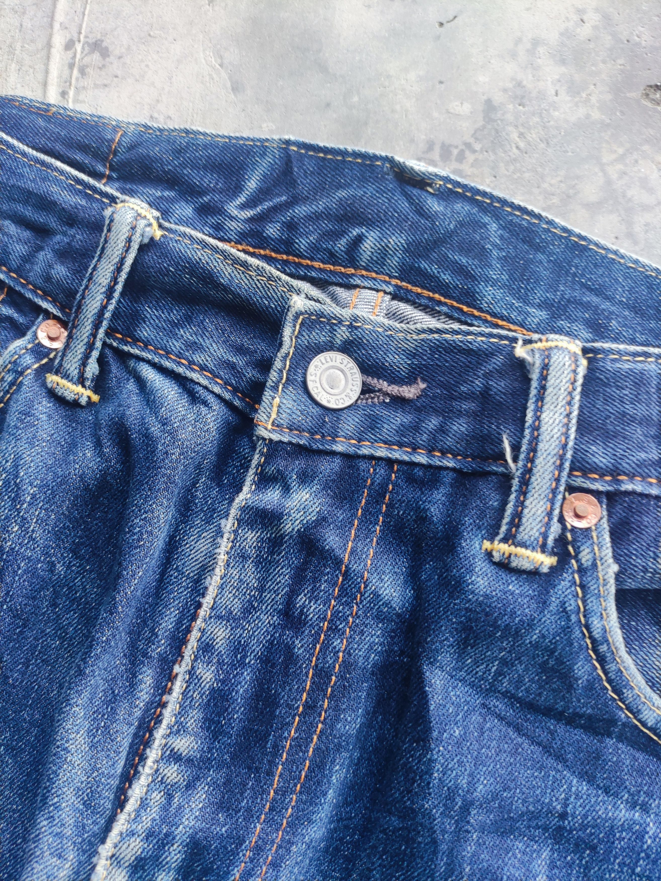 Levi's Vintage Levi's Distress Faded Jean Size US 34 / EU 50 - 5 Thumbnail