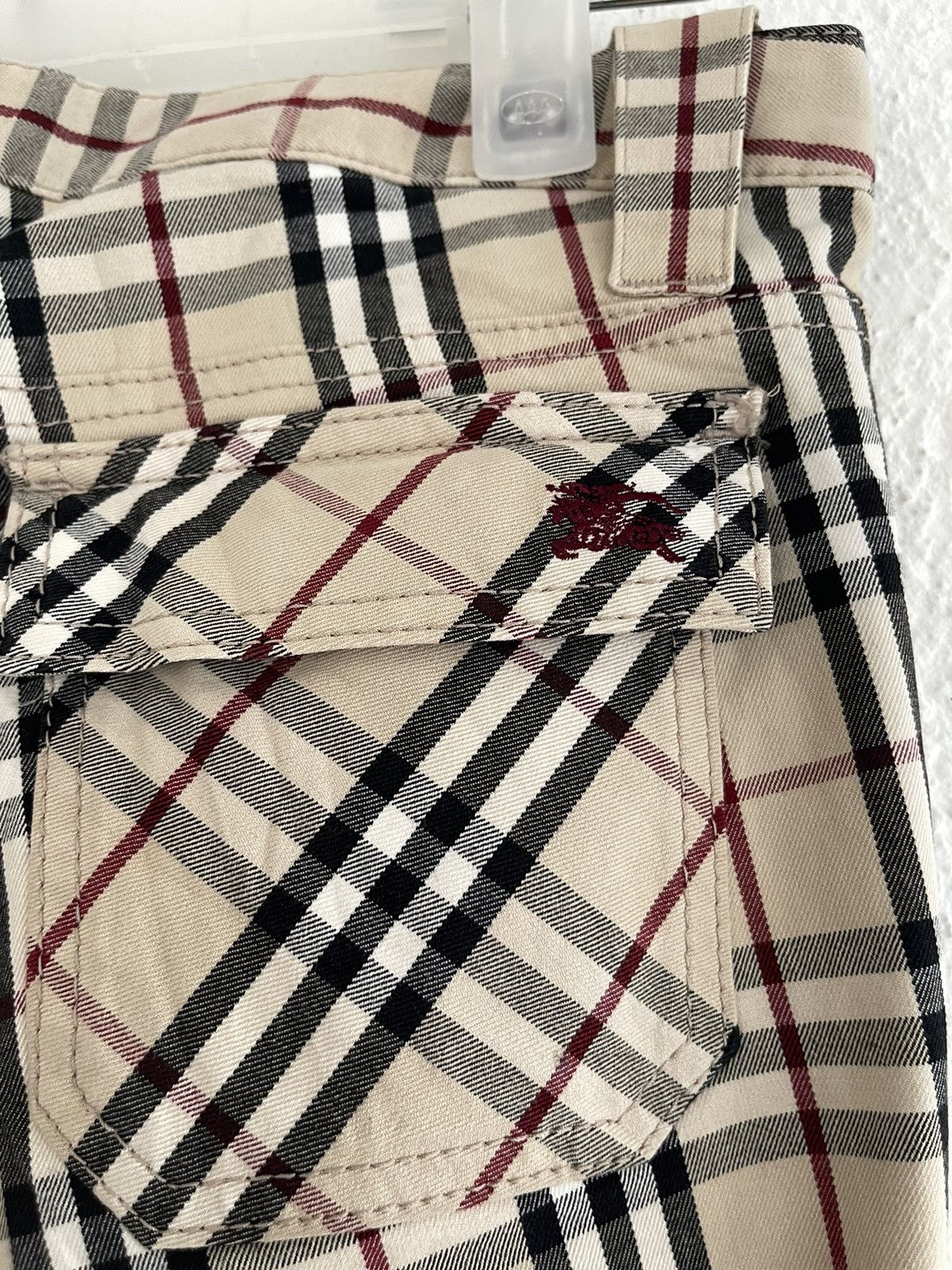 Burberry Burberry Blue Label Nova Check Pants Size US 29 - 5 Thumbnail