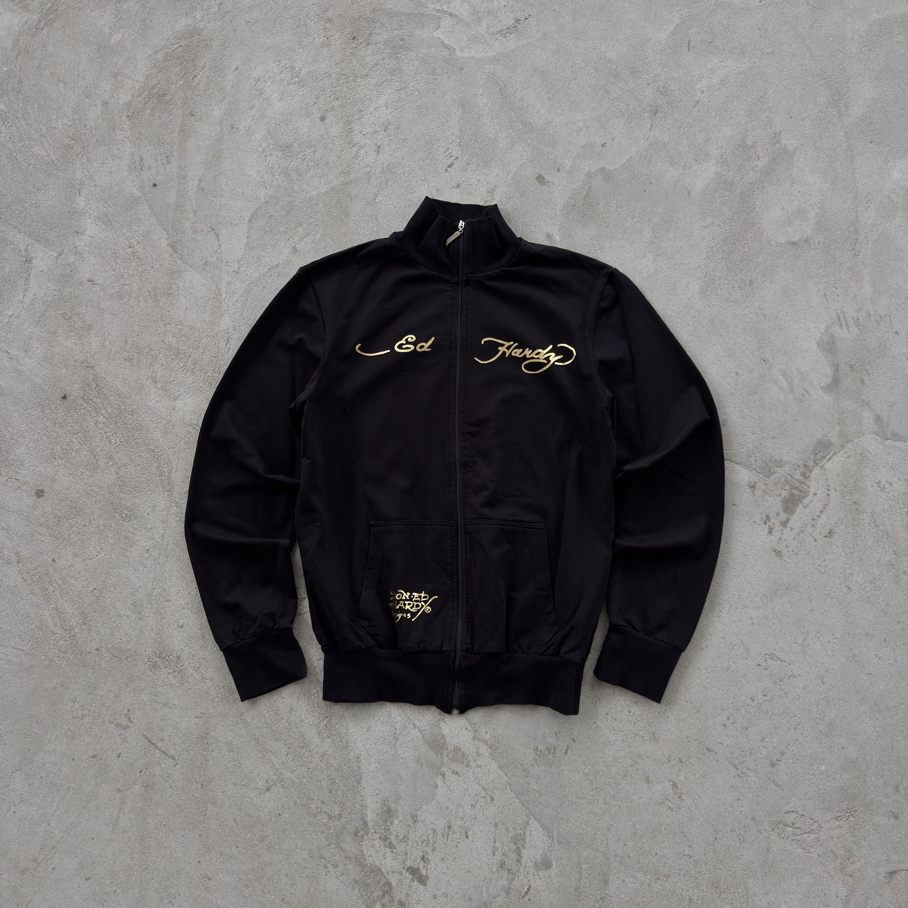 Ed Hardy Vintage Ed Hardy Cotton Full Zip Jacket Size M / US 6-8 / IT 42-44 - 2 Thumbnail