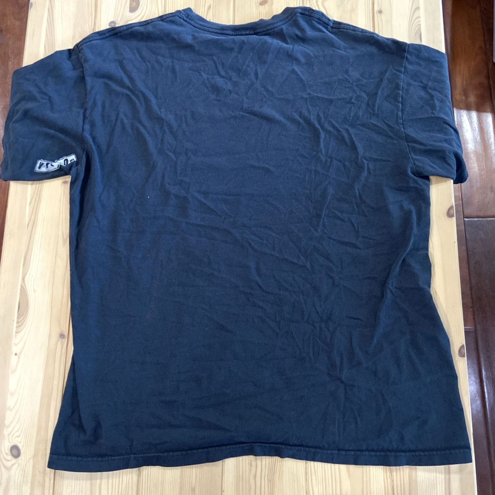 Volcom VINTAGE Volcom Skateboard T-Shirt Mens XL Navy Stone Torn Logo Spellout Y2k Vtg Size US XL / EU 56 / 4 - 7 Thumbnail