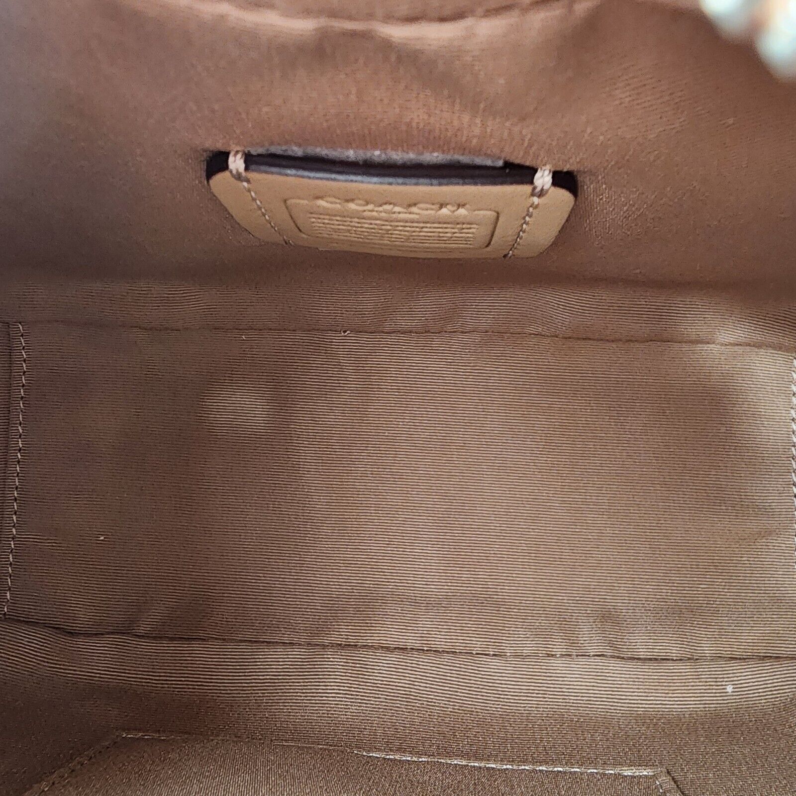 Coach NWT Coach CT776 Satchel Crossbody In Faded Blush Size ONE SIZE - 6 Thumbnail