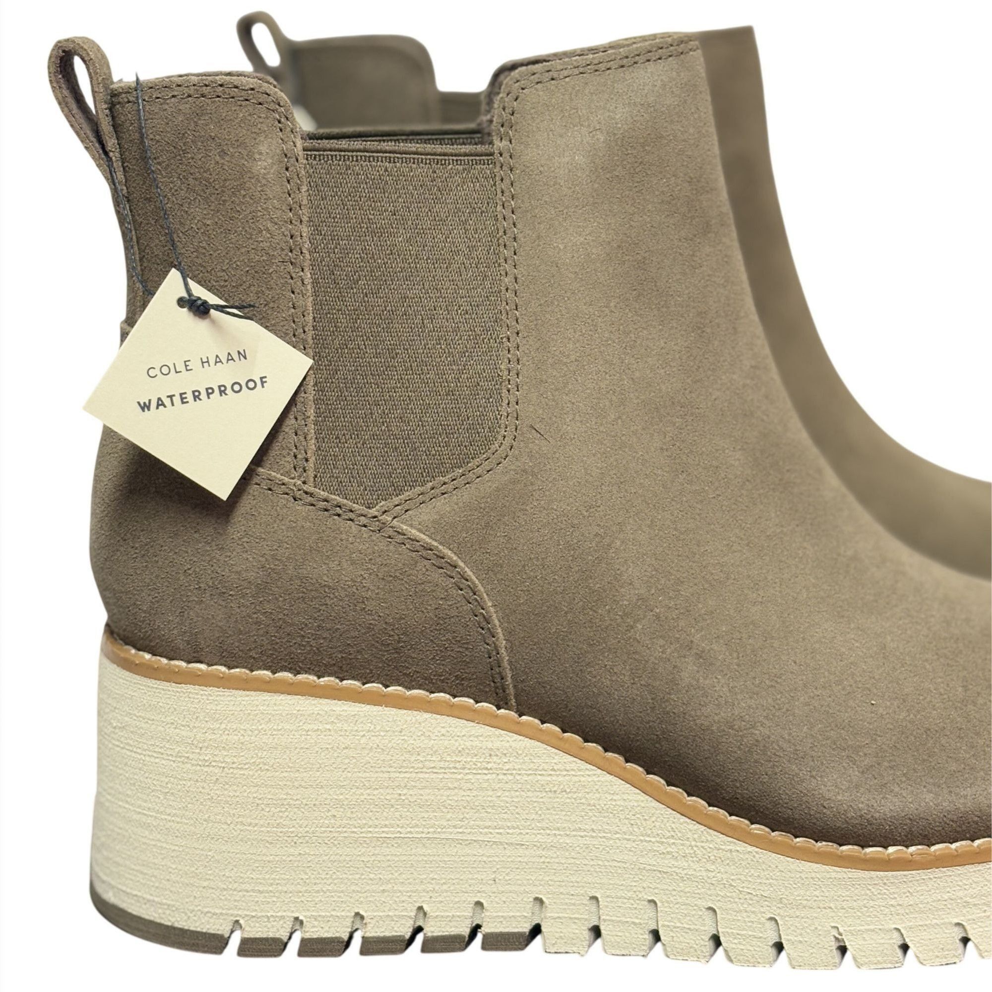 Cole Haan COLE HAAN / ZG City / Waterproof / Suede / Wedge / Ankle Boo Size US 8 / IT 38 - 4 Thumbnail