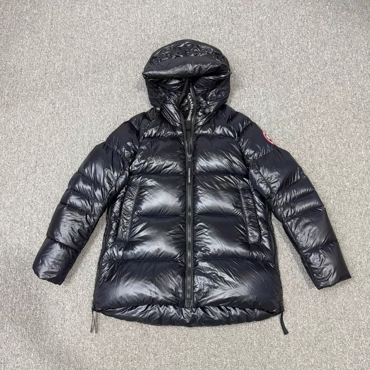 Canada Goose Canada Goose Cypress Black Down Jacket Unused XS Size US XS / EU 42 / 0 - 1 Thumbnail