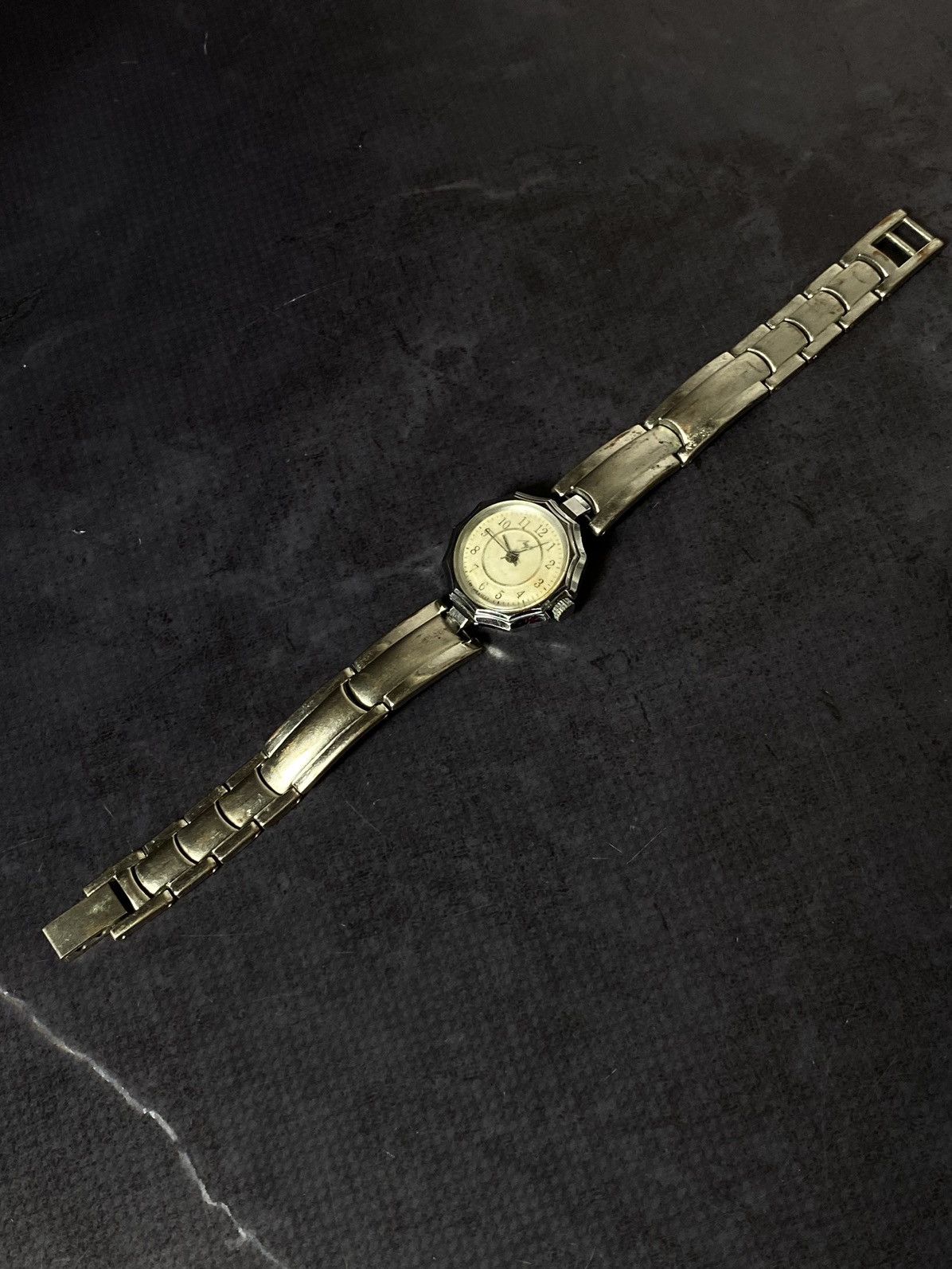 Jewelry Vintage Soviet Luch Mechanical Watch, Octagonal Case Size ONE SIZE - 8 Thumbnail