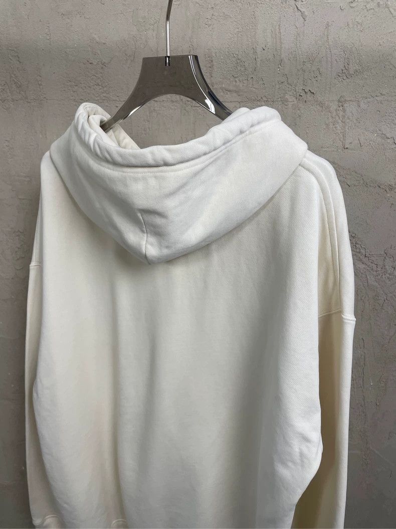 Loewe LOEWE Leather Logo hooded sweater Size L / US 10 / IT 46 - 4 Thumbnail