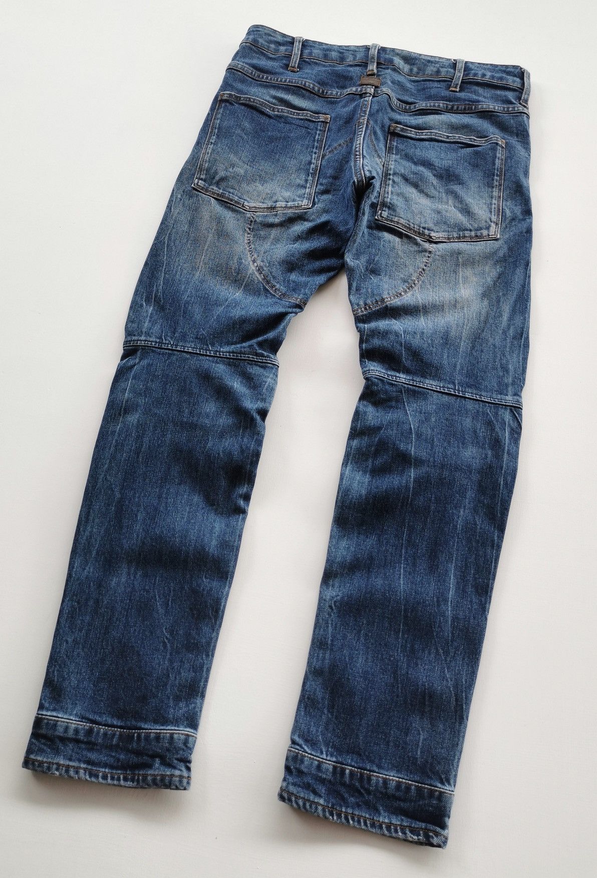 G-Star 3D Slim Patch Knee Denim Jeans Size US 30 / EU 46 - 6 Thumbnail