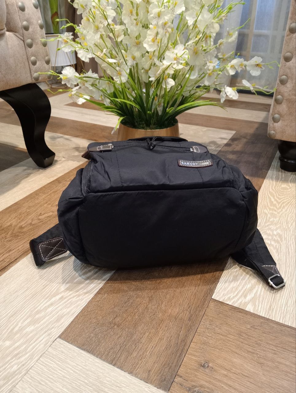 Y's YOHJI YAMAMOTO SACSNY Y'SACCS BACKPACK - BLACK Size ONE SIZE - 5 Thumbnail