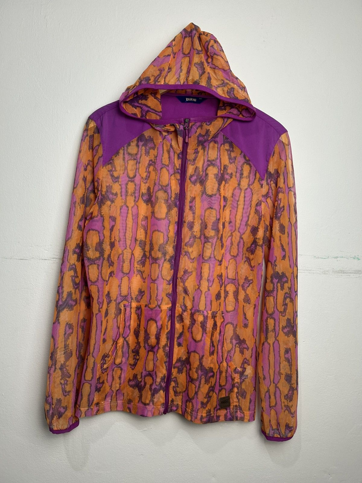 Japanese Brand Y2k Takhi Mesh hoodie Size US XL / EU 56 / 4 - 1 Thumbnail