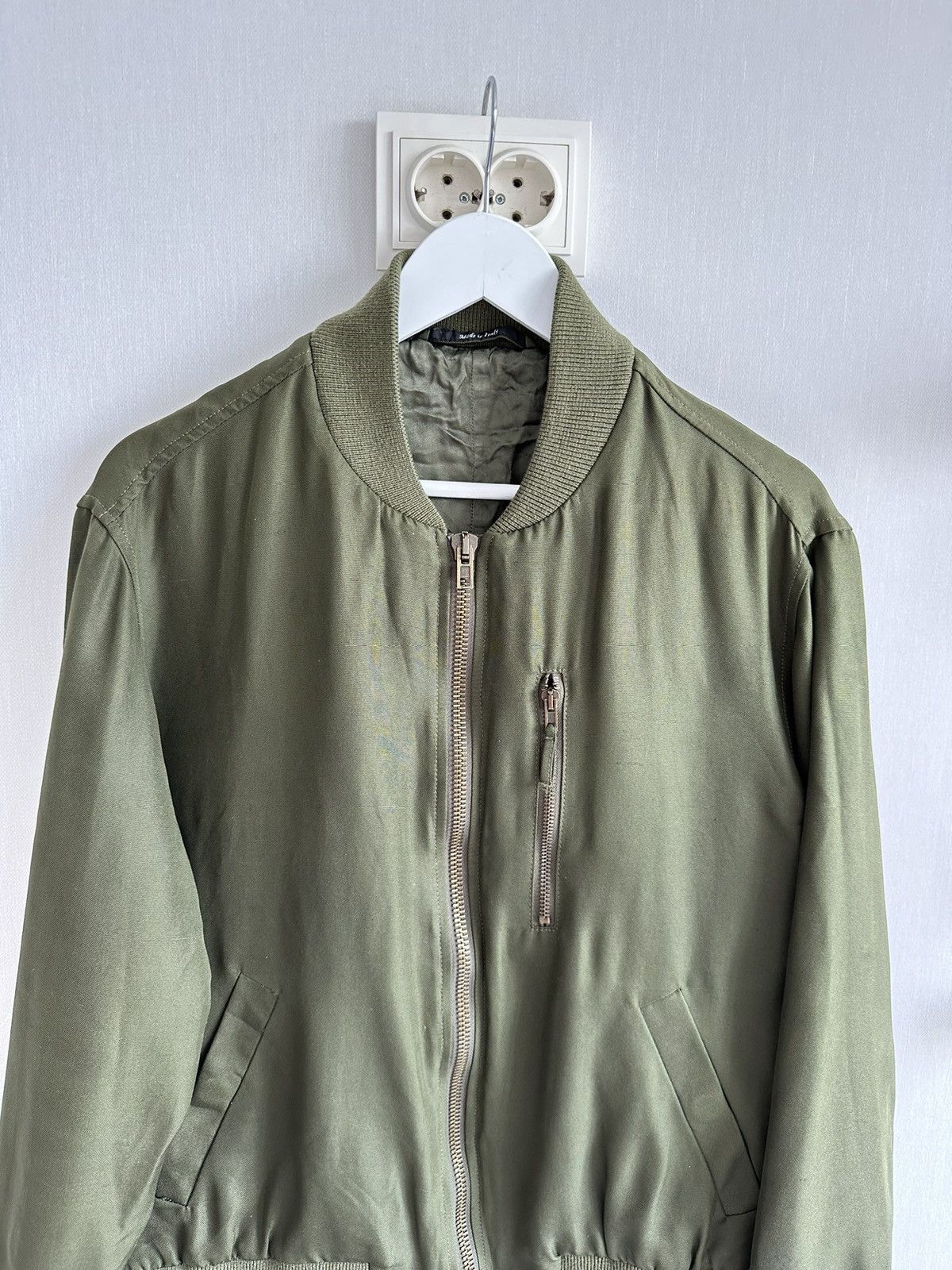 Maison Margiela Maison Martin Margiela Bomber Jacket Mens Size 48 Exclusive Size US M / EU 48-50 / 2 - 3 Thumbnail