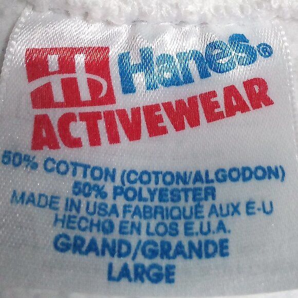 Hanes Vintage Bahamas Coral Reef Ocean Fish Crewneck Sweatshirt Size US L / EU 52-54 / 3 - 4 Thumbnail