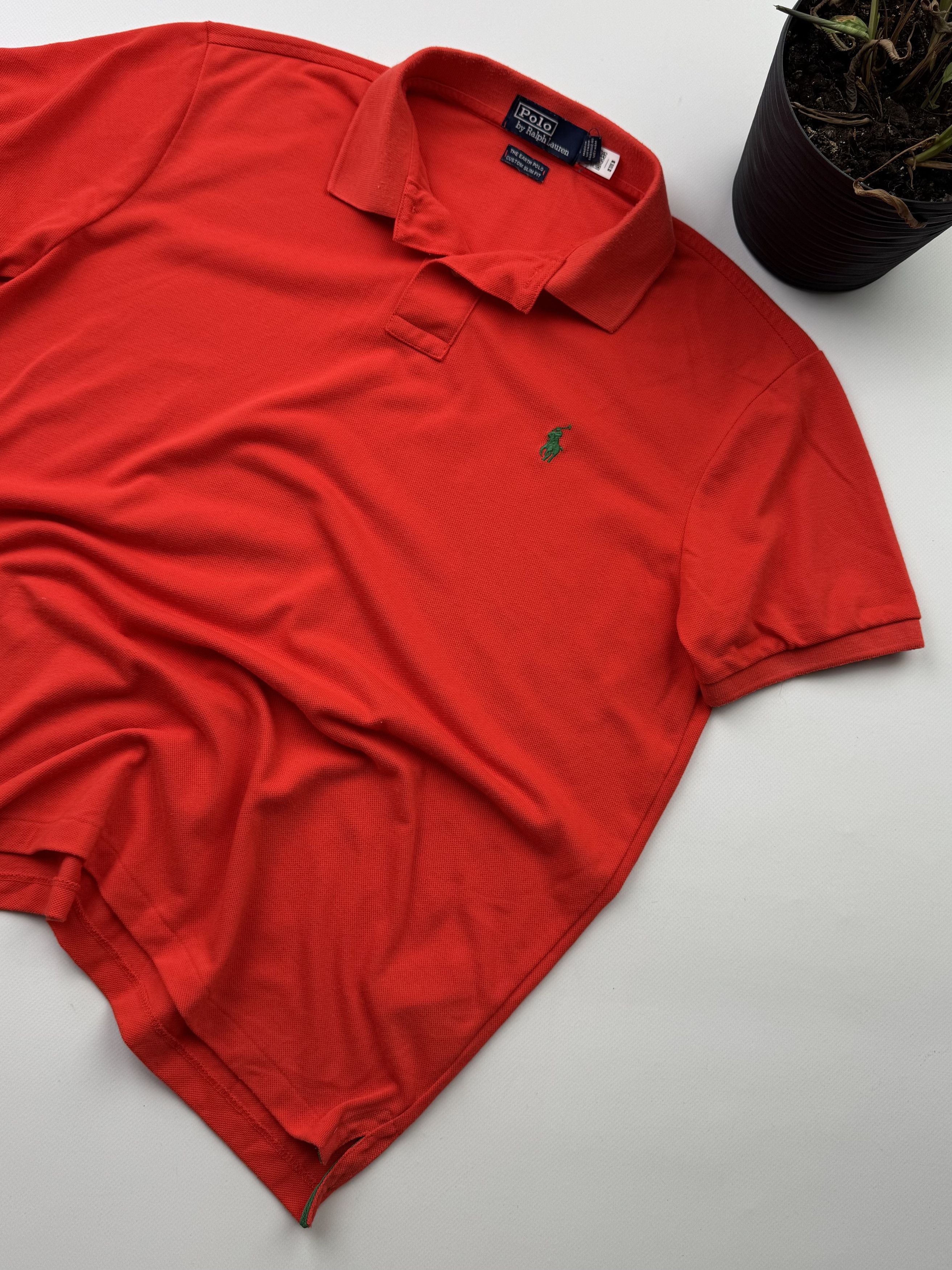 Polo Ralph Lauren Polo Ralph Lauren Vintage Polo T-Shirt (145) Size US L / EU 52-54 / 3 - 3 Thumbnail