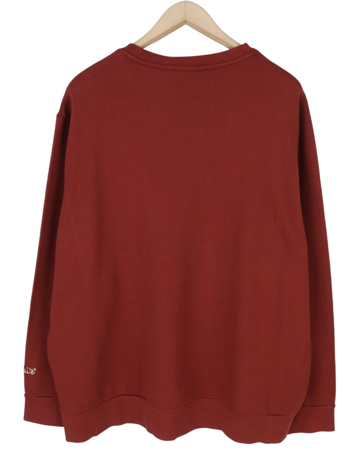 Levi's STANDARD FIT 2XL Red Crew Neck Logo Cotton Pullover 87110 Size US XXL / EU 58 / 5 - 2 Thumbnail