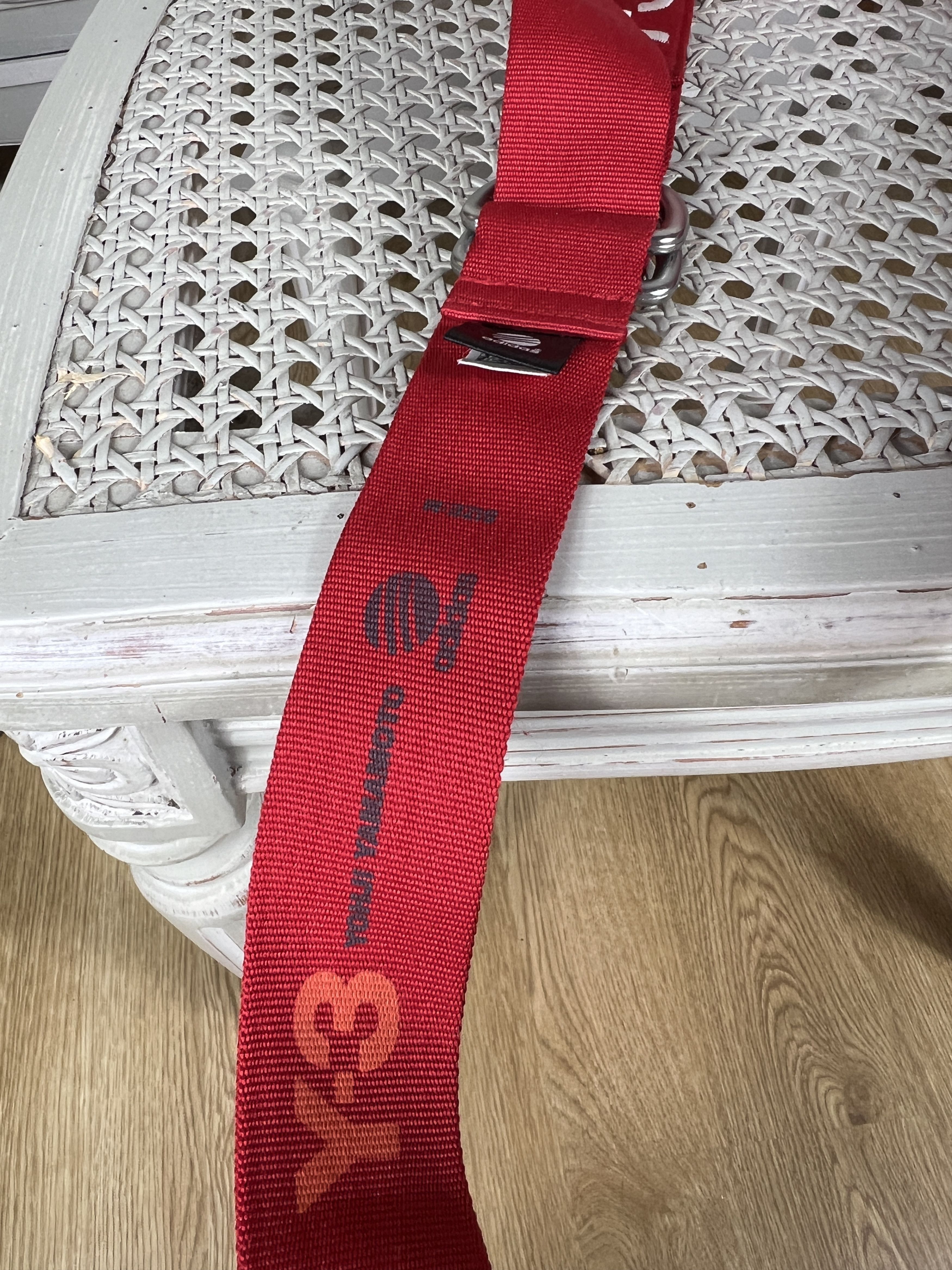 Y-3 VINTAGE Y-3 BELT RED Size ONE SIZE - 4 Thumbnail