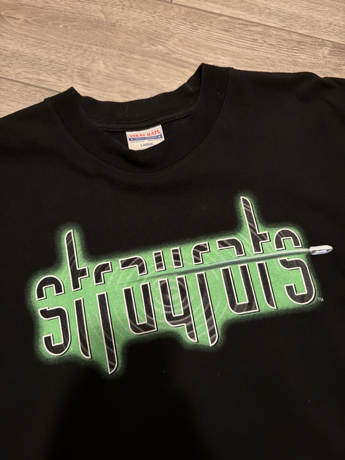Stray Rats STRAY RATS silence can be deadly tee Size US L / EU 52-54 / 3 - 3 Thumbnail