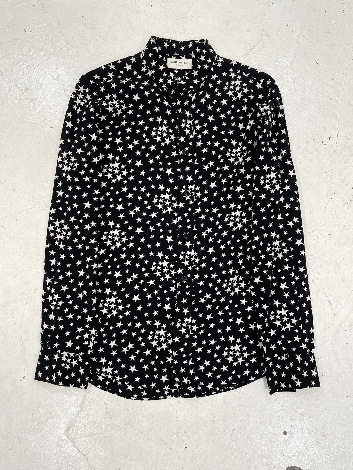 Saint Laurent Paris Saint Laurent Star Button up Size US S / EU 44-46 / 1 - 1 Thumbnail