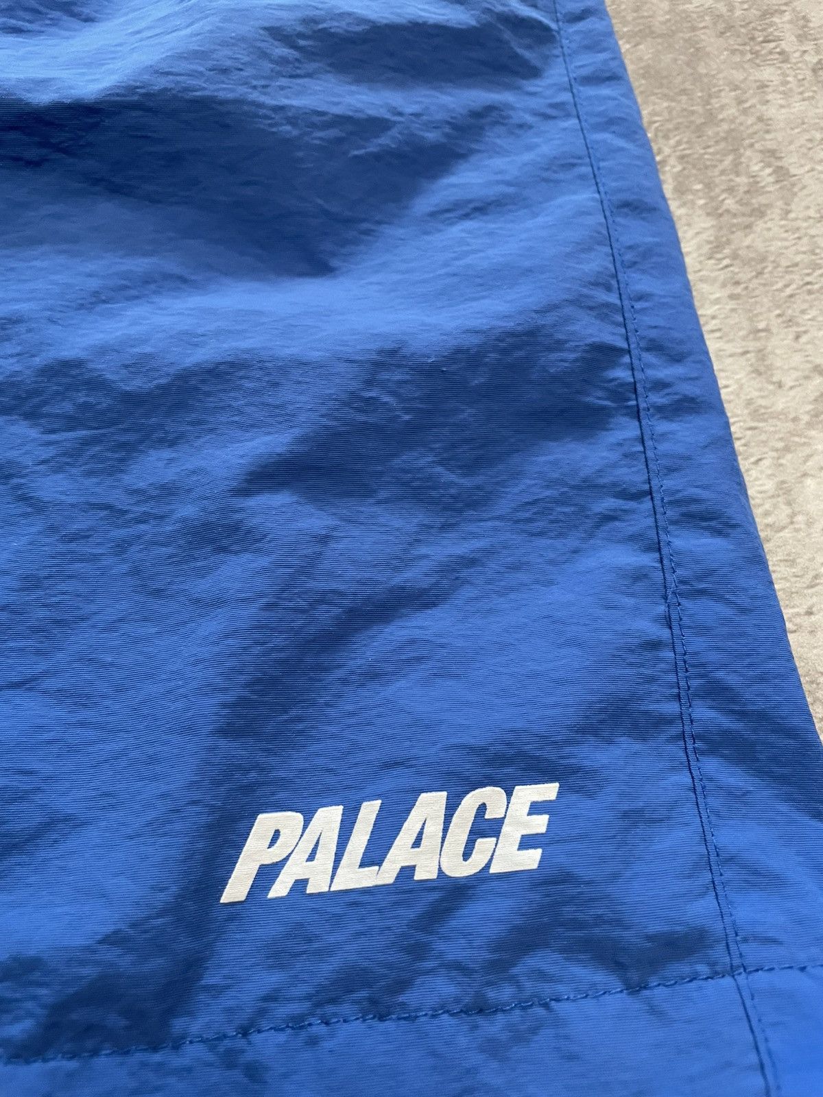 Hypebeast × Palace Palace Shell Shorts Blue Mens Size S SS19 Size US 30 / EU 46 - 5 Thumbnail