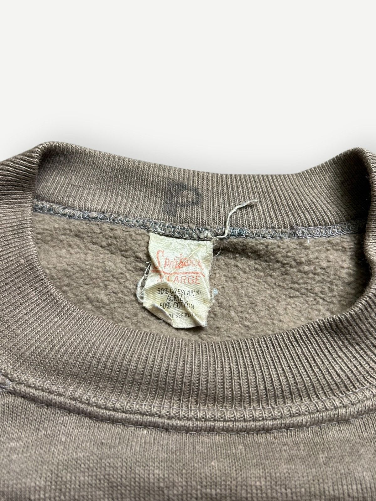 Vintage Vintage 60s Sportswear Blank Sweatshirt Crewneck Size US XL / EU 56 / 4 - 5 Thumbnail