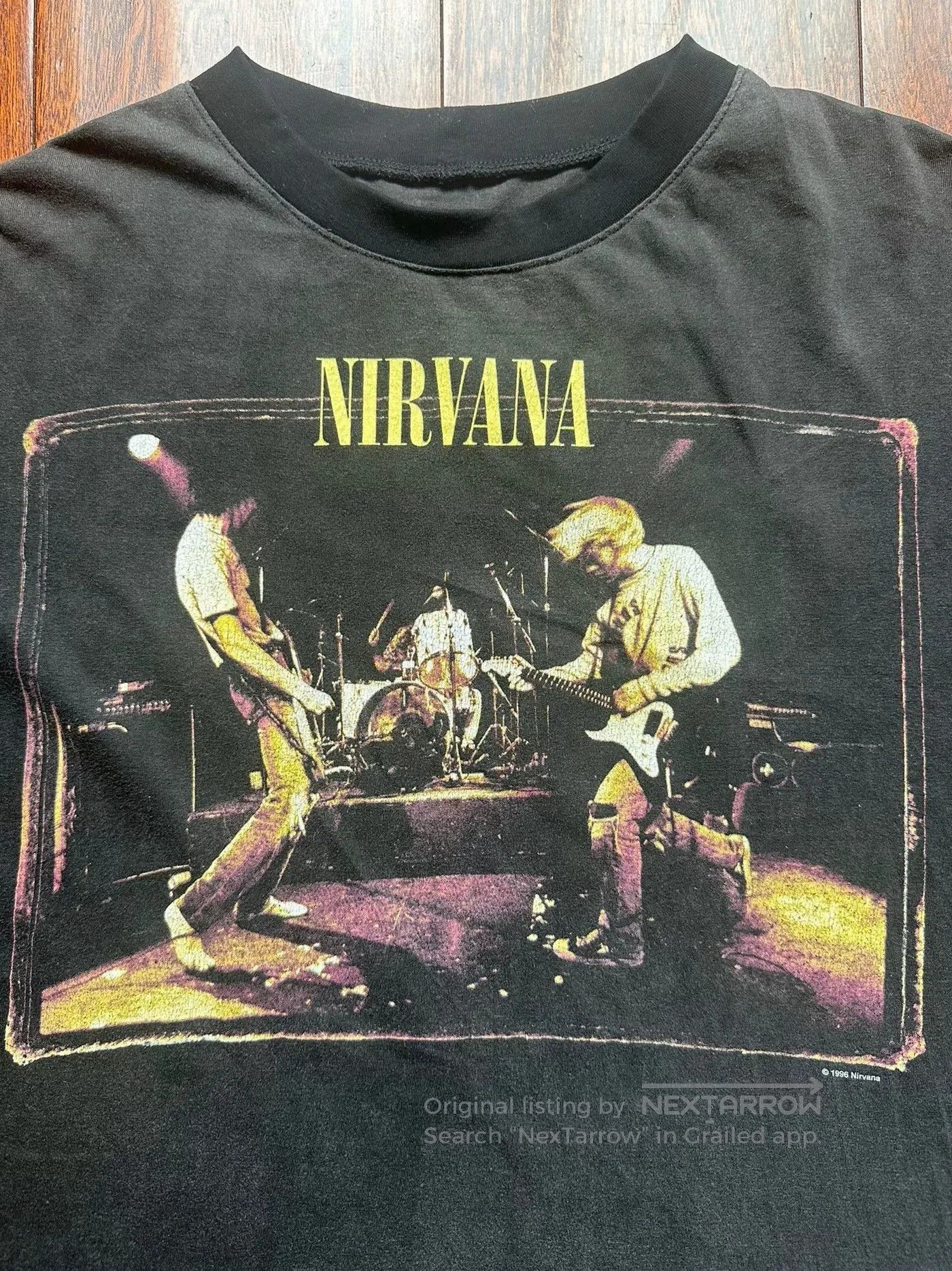Vintage Vintage Nirvana 1996 T. Size US M / EU 48-50 / 2 - 3 Thumbnail