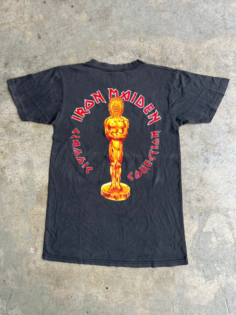 Band Tees VTG Iron Maiden The Trooper Classic Collection Size US S / EU 44-46 / 1 - 5 Thumbnail
