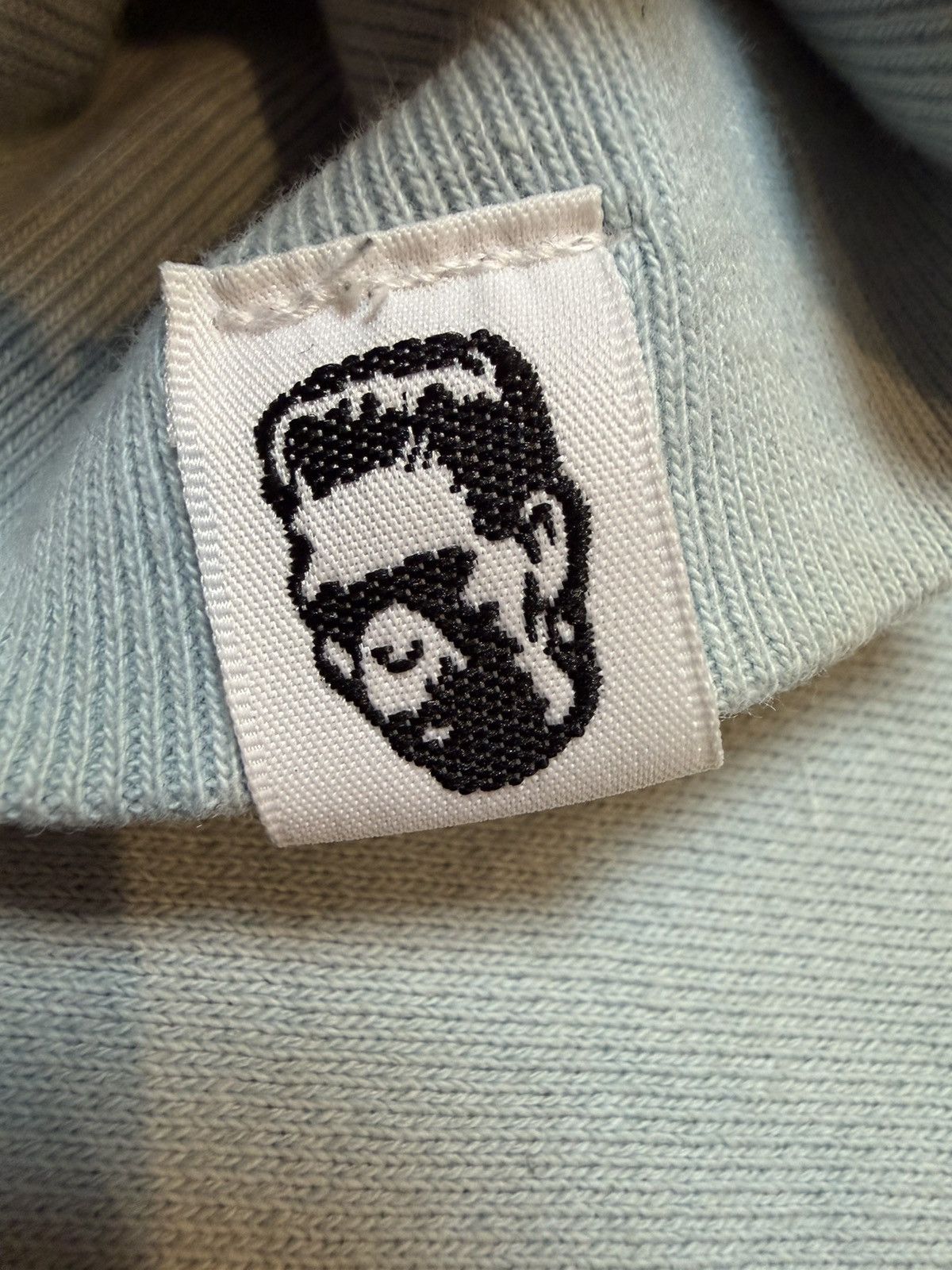 Bape A Bathing Ape Light Blue Camo Back Half Zip Up Shark Hoodie Size US L / EU 52-54 / 3 - 11 Thumbnail