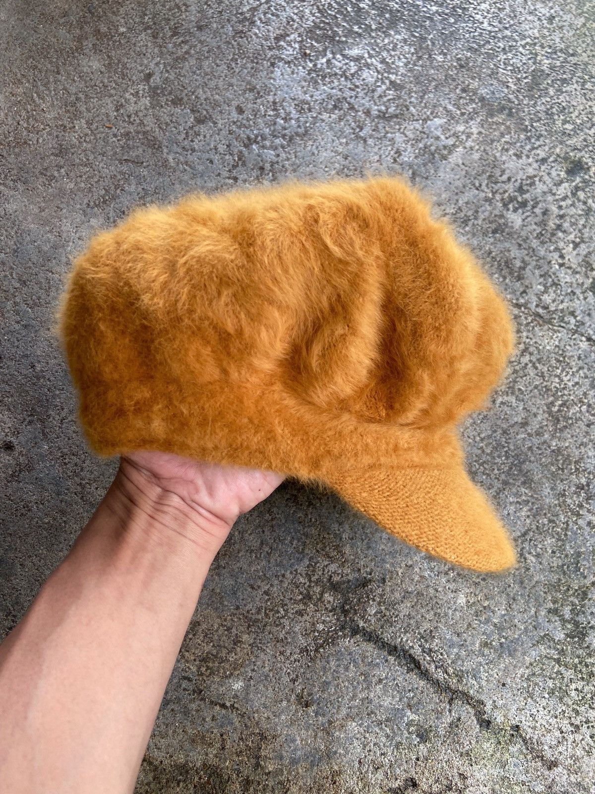 Japanese Brand JAPANESE FUR BAKER BOY CAPS Size ONE SIZE - 3 Thumbnail