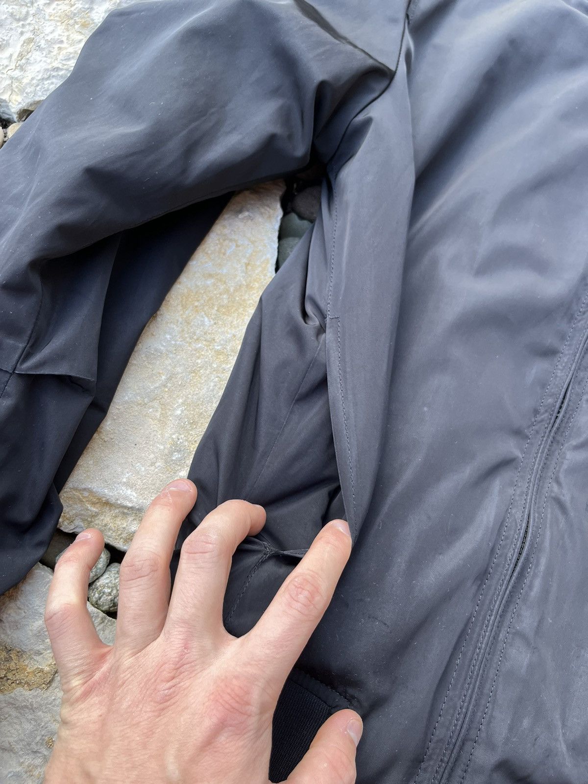 Alexander Wang × T by Alexander Wang T by Alexander Wang nylon matte bomber boxy jacket Size M / US 6-8 / IT 42-44 - 12 Thumbnail