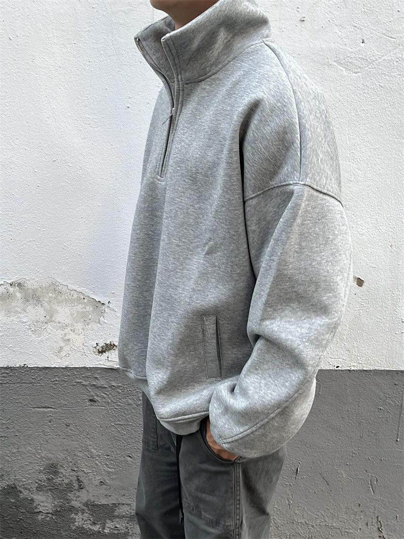 Other Half Zipper Sweatshirt Size US XXL / EU 58 / 5 - 4 Thumbnail