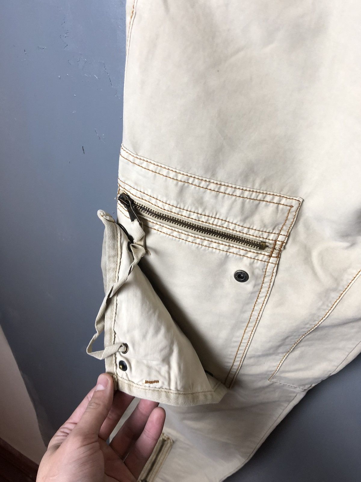 Japanese Brand × Vintage Vintage men’s casual pants cargo Size US 34 / EU 50 - 4 Thumbnail