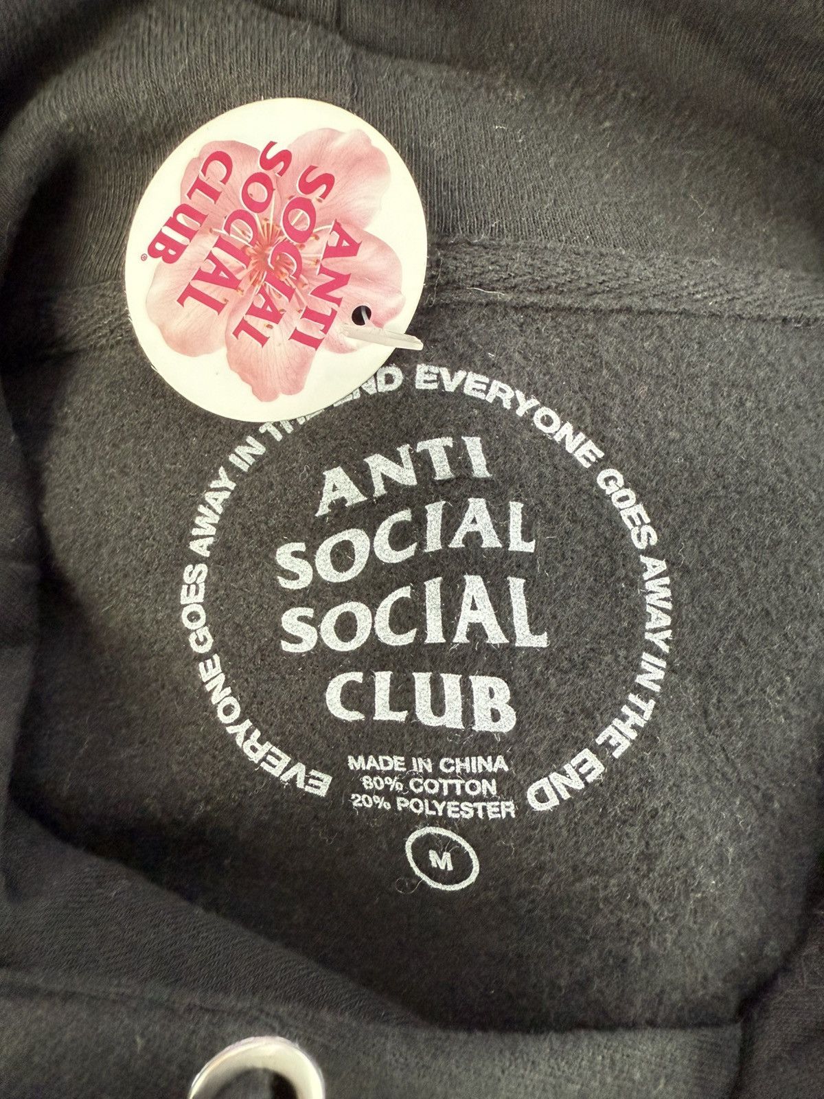 Anti Social Social Club Anti Social Club “Mutant” Hoodie / MEDIUM Size US M / EU 48-50 / 2 - 3 Thumbnail