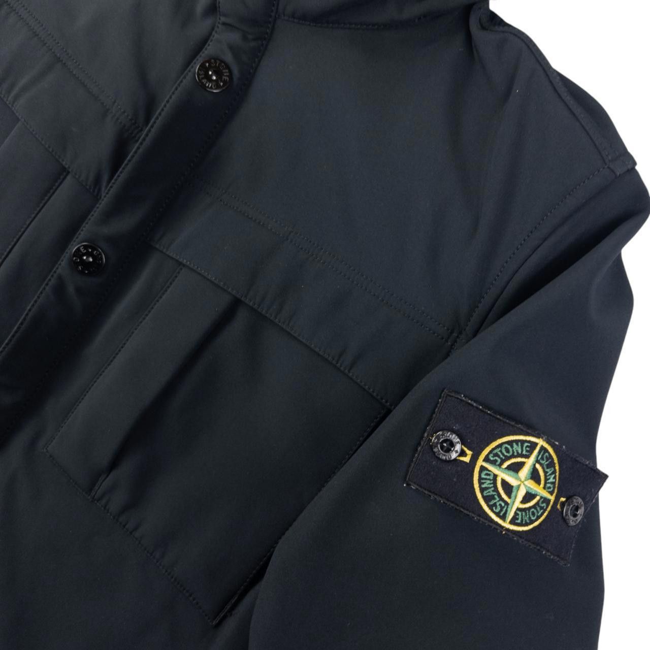 Stone Island Vintage Stone Island Soft Shell Jacket Size M Size US M / EU 48-50 / 2 - 6 Thumbnail