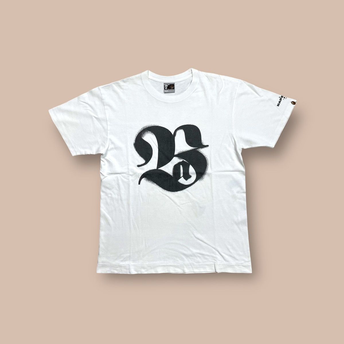 Bape OG90s-2000s Bape BA Tee Size US L / EU 52-54 / 3 - 1 Thumbnail