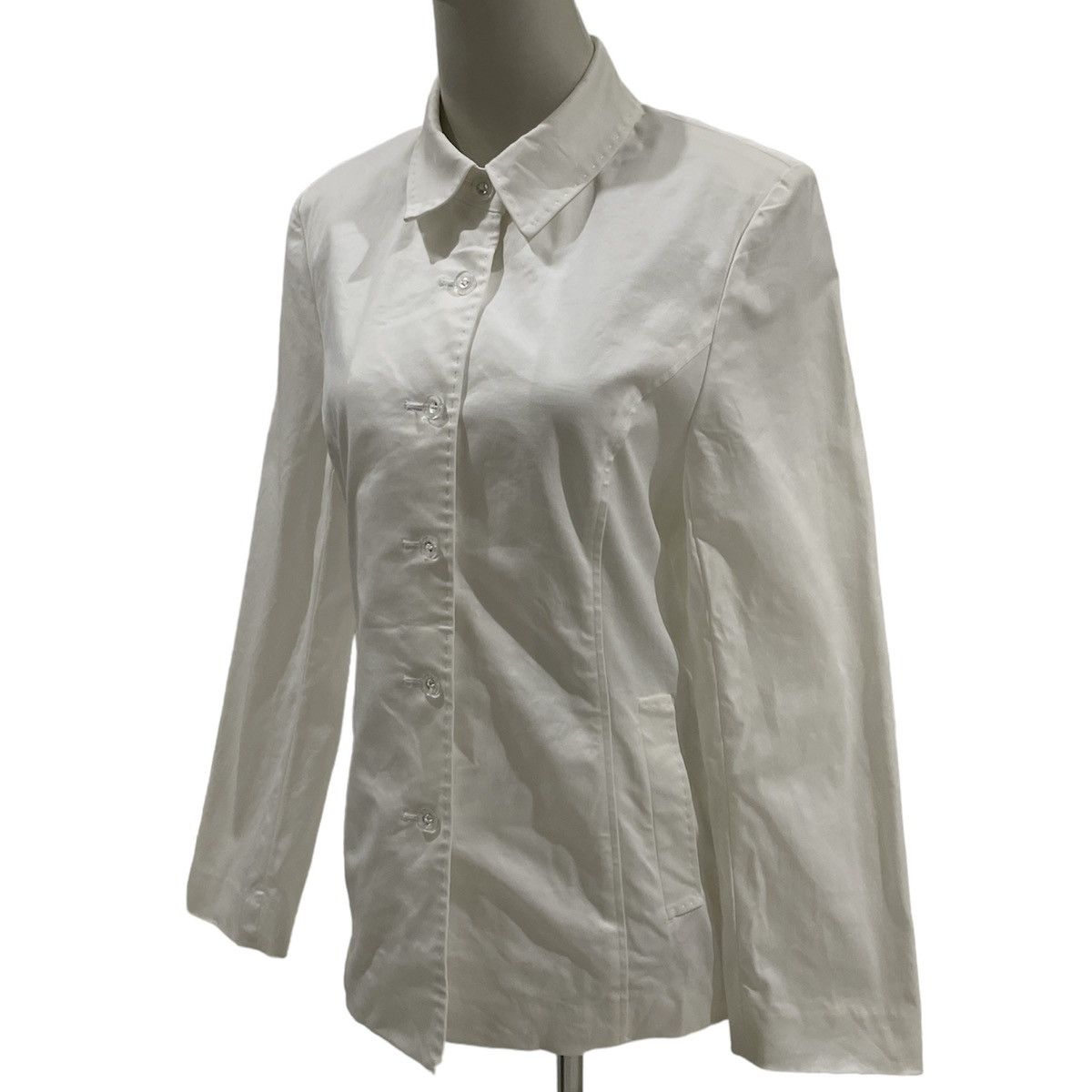 Courreges Courreges White Jacket Size M / US 6-8 / IT 42-44 - 2 Thumbnail