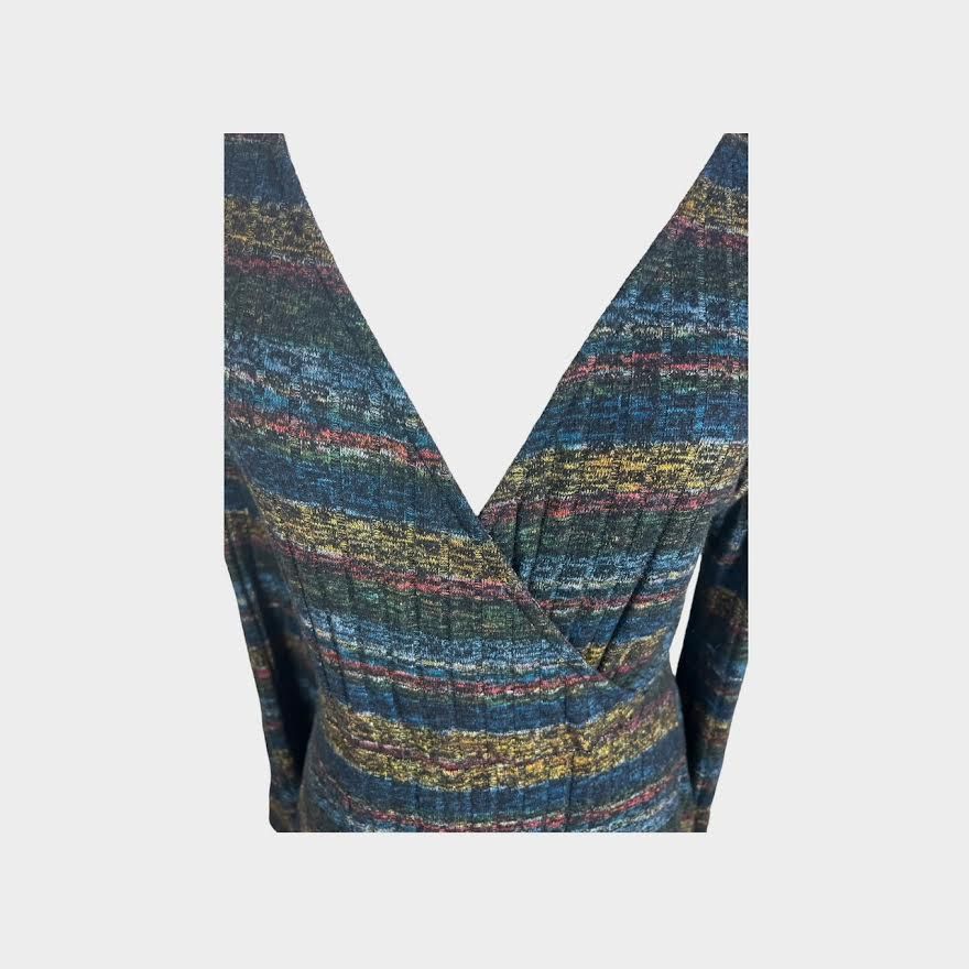Mossimo Mossimo Supply Co | Bell Sleeve Mini Dress Sweater | Small Size S / US 4 / IT 40 - 10 Thumbnail