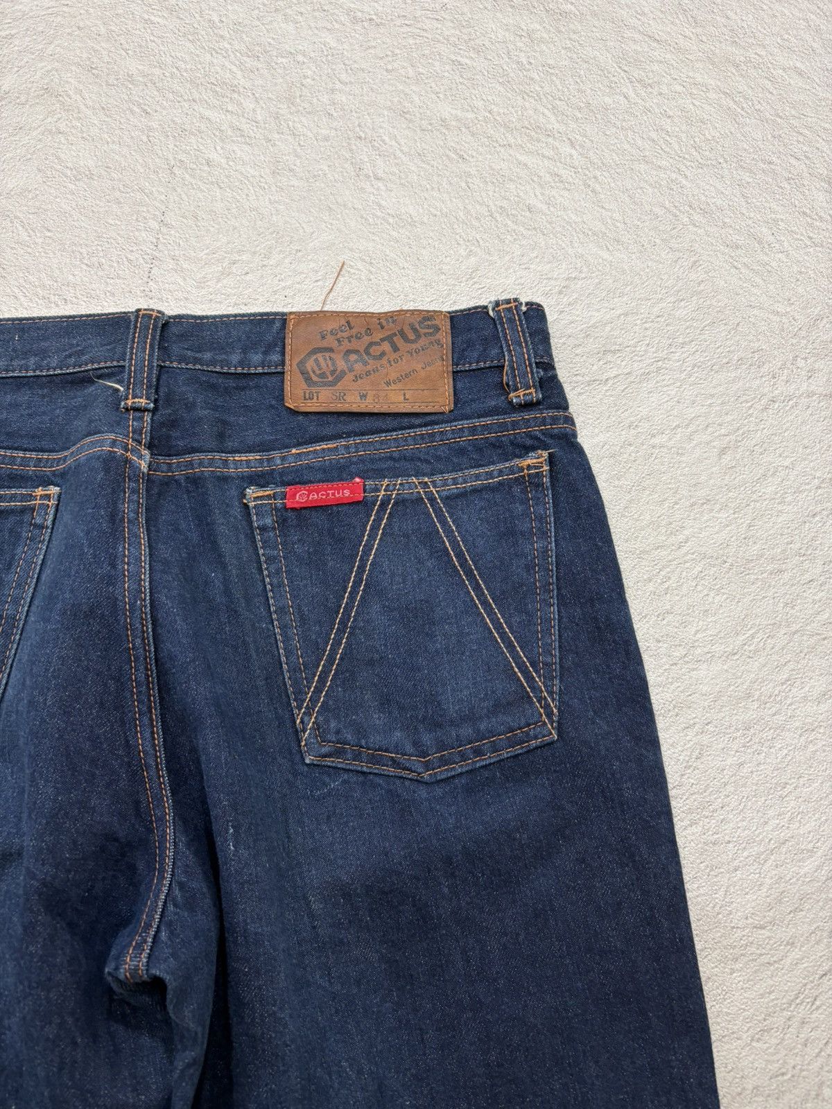 Hysteric Glamour 2000s Super Flared cactus japanese denim pants y2k style Size US 32 / EU 48 - 10 Thumbnail